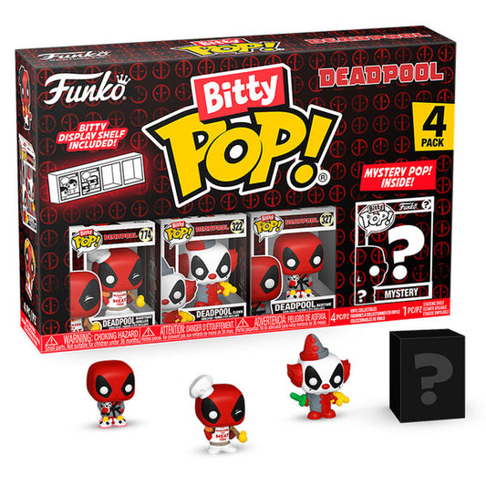 Bitty Pop! Marvel Deadpool Master