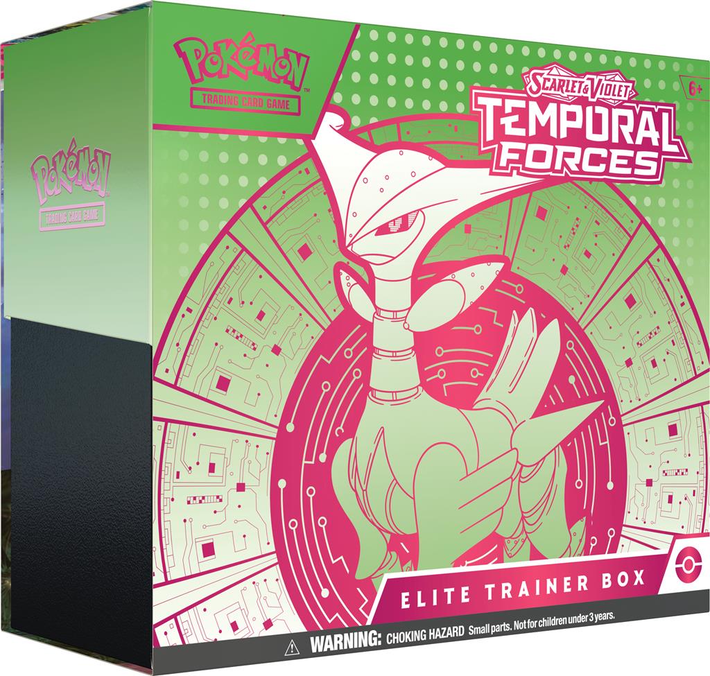 Pokemon Temporal Forces - Elite Trainer box