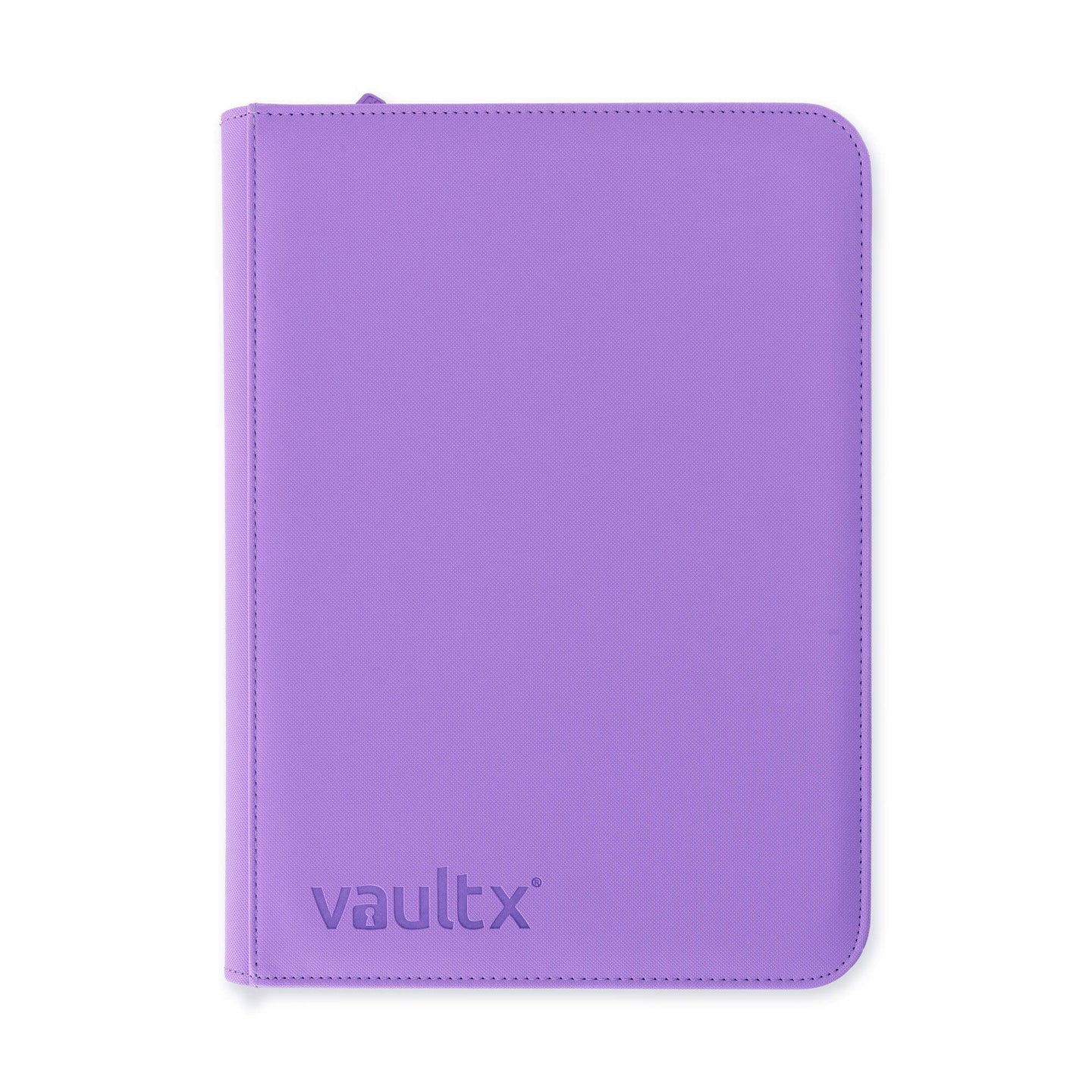 VaultX - Zip Binder 9-Pocket Sideloading