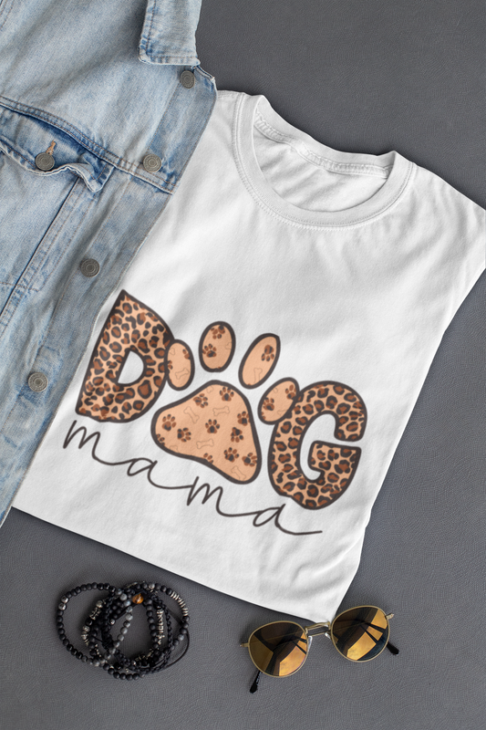 T-shirt - 'Dog Mama'