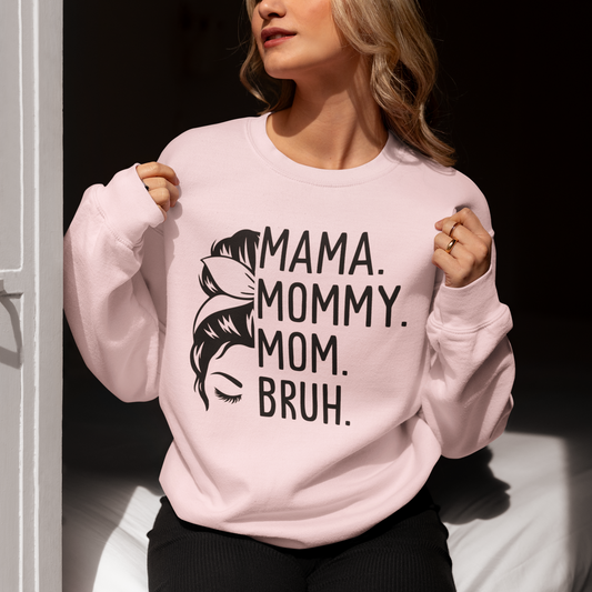 Sweater ronde hals - ' Mama '