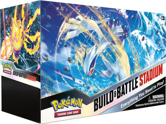 POK TCG Sword & Shield Silver Tempest B&BS