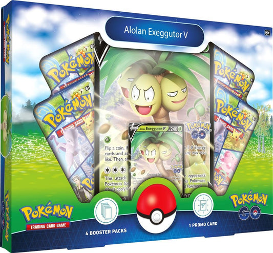 POK TCG GO Collection Alolan Exeggutor V