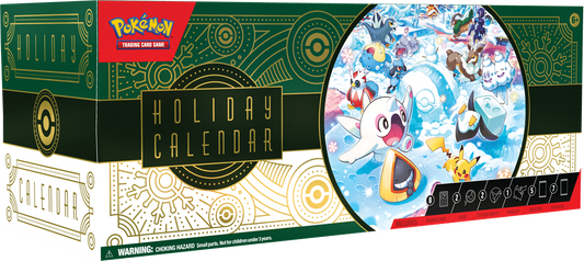 Pokémon TCG Holiday Calendar 2024