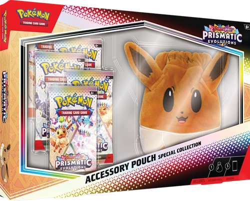 Pokemon - Prismatic Evolutions Accessory Pouch Special Collection