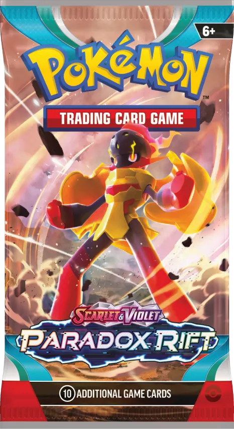 POK TCG Paradox Rift - BO