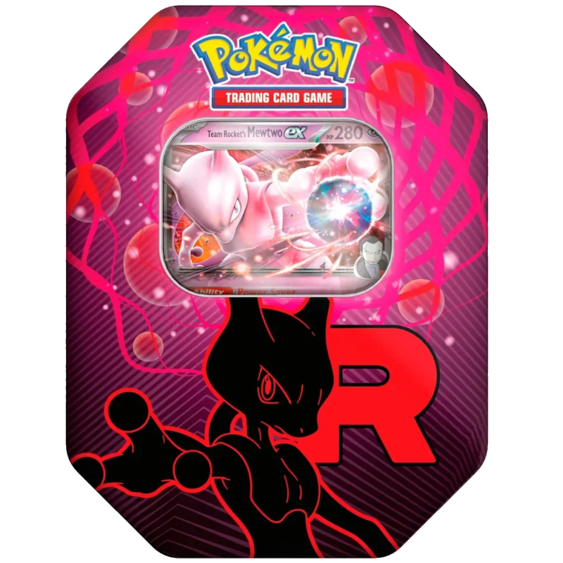 Pokemon - Team Rocket Mewtwo EX
