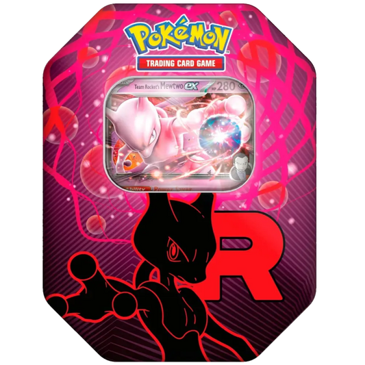 Pokemon - Team Rocket Mewtwo EX