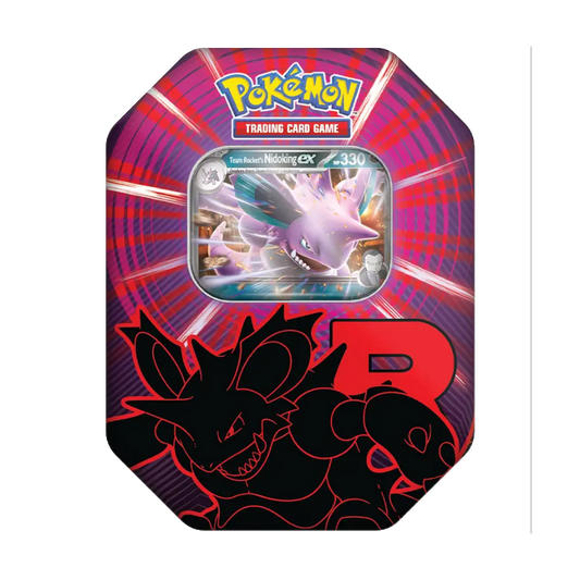 Pokemon - Team Rocket Tin Nidoking EX