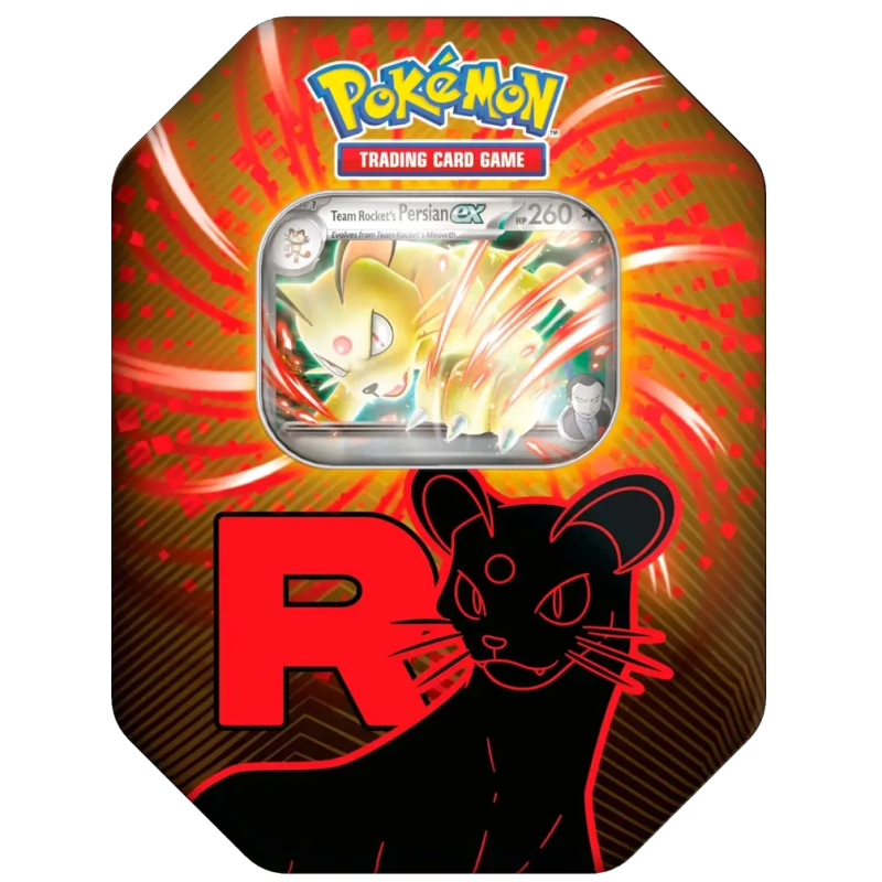 Pokemon - Team Rocket Tin Persian EX