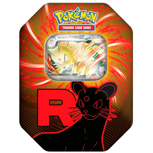 Pokemon - Team Rocket Tin Persian EX