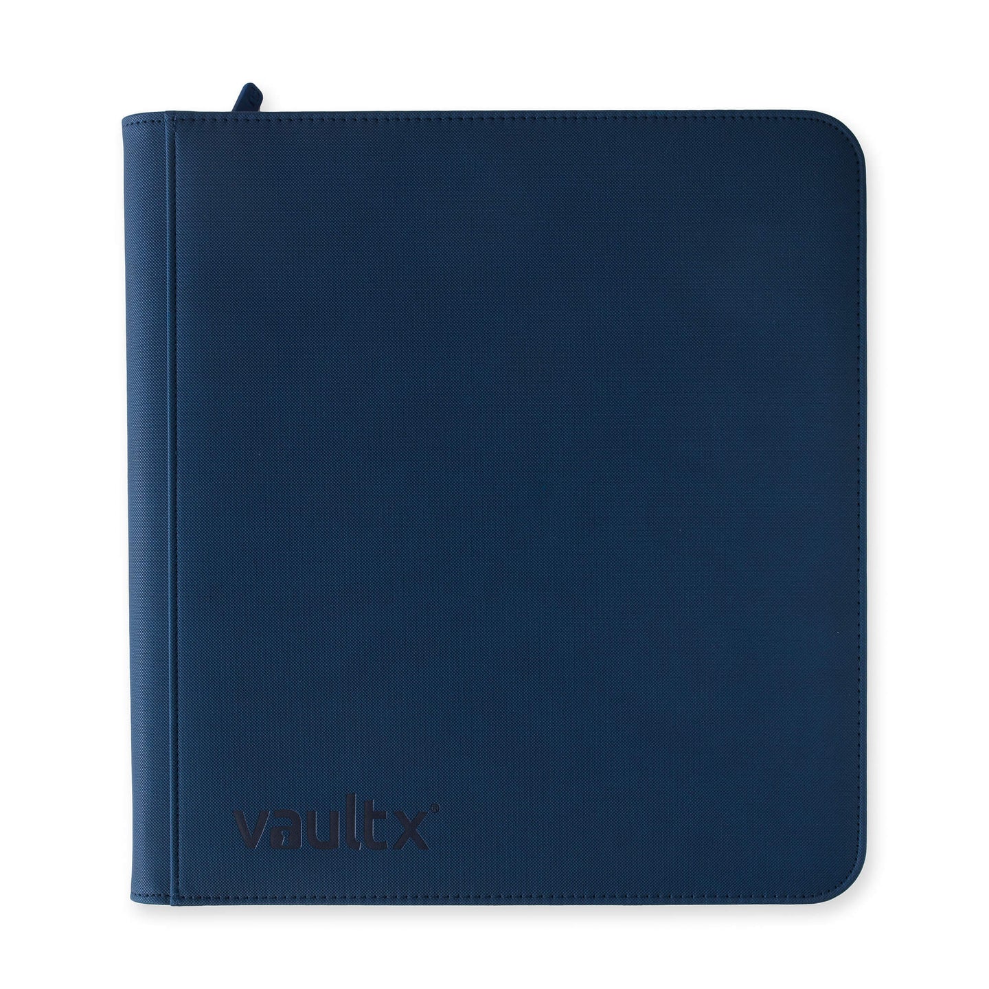 VaultX - Zip binder 12 pocket sideloading