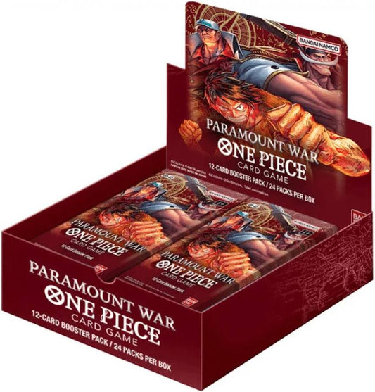 One Piece - Paramount War OP-02 ( Engels)