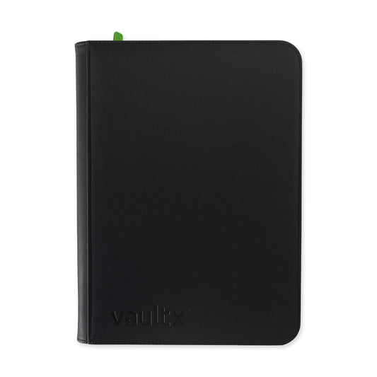 VaultX - Zip Binder 9-Pocket Sideloading
