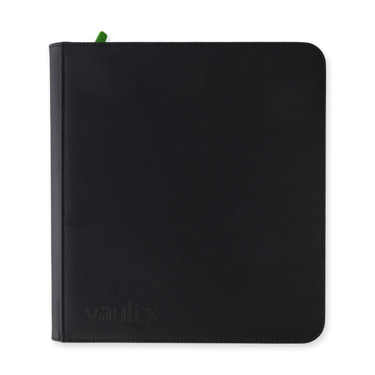 VaultX - Zip binder 12 pocket sideloading