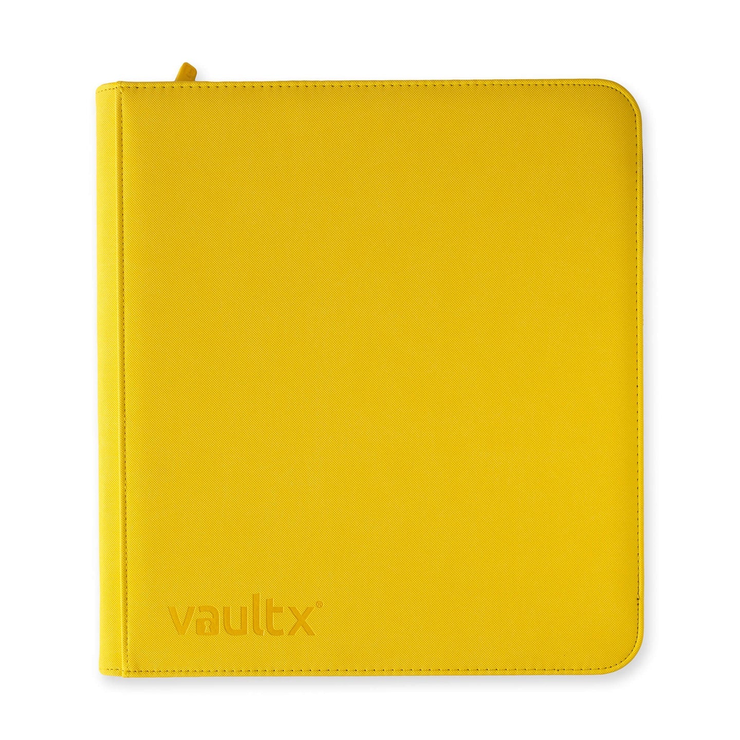 VaultX - Zip binder 12 pocket sideloading