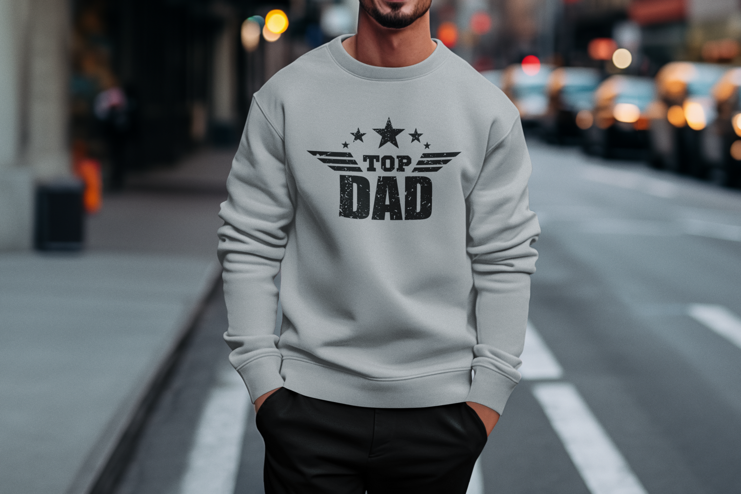 Sweater - 'Top Dad'