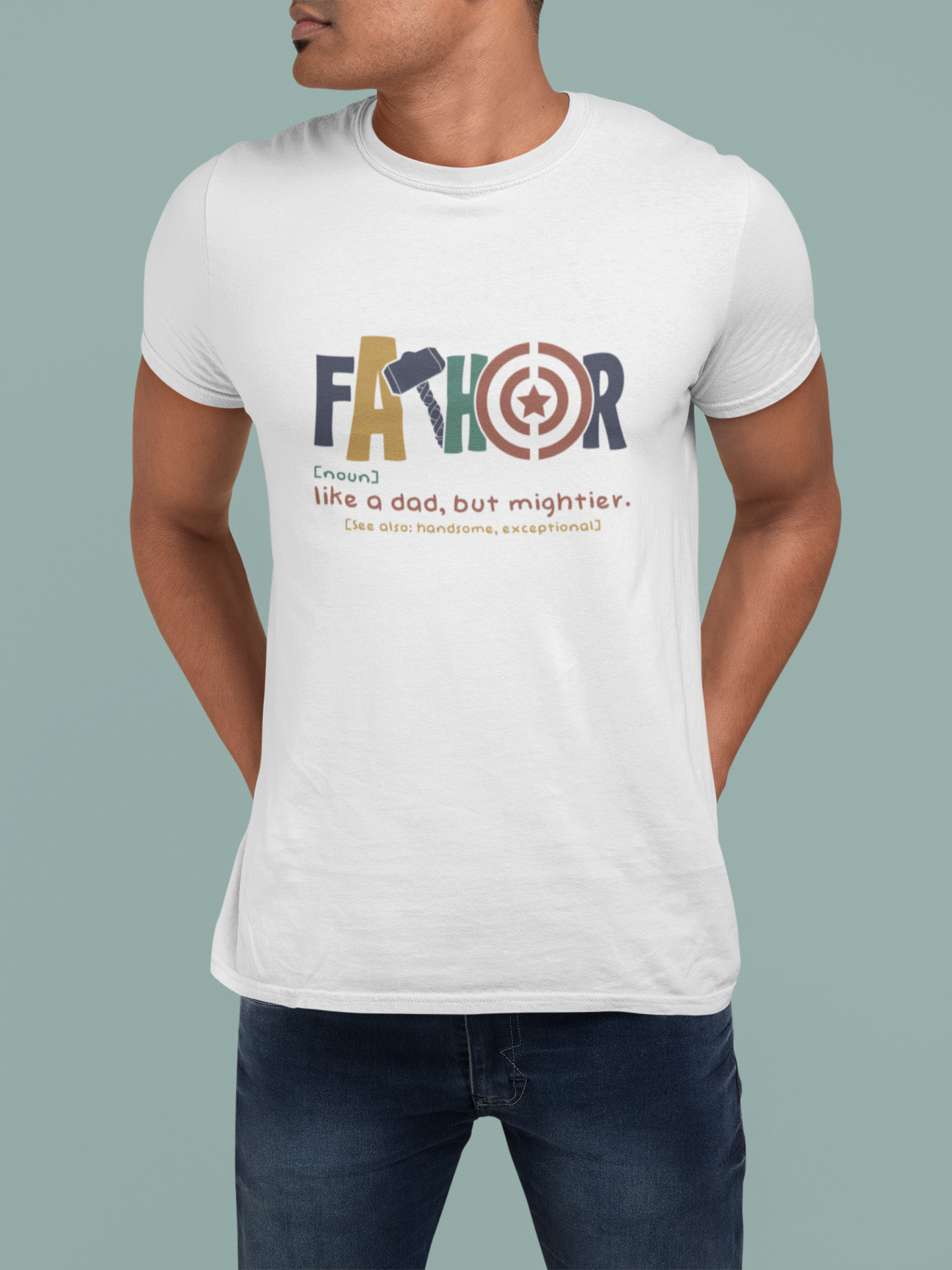 T-shirt - 'Fathor'