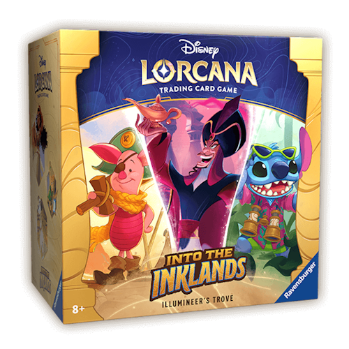 Disney Lorcana - Into The Inklands Trove Box