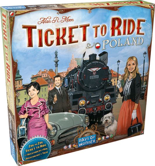 Ticket To Ride - Poland