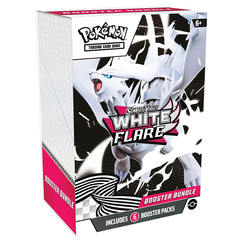 Pokemon - White Flare Booster Bundle