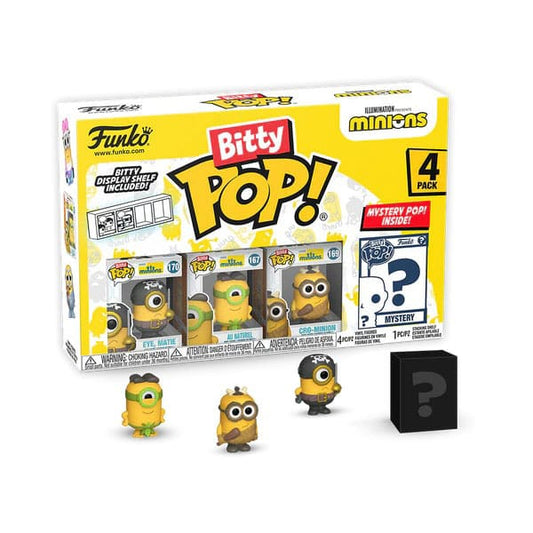 Bitty Pop! Minions