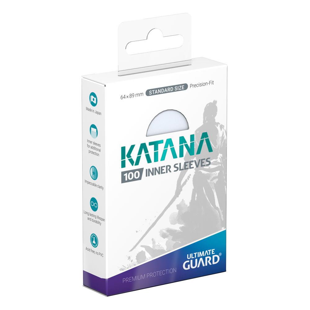 Ultimate Guard Katana Inner Sleeves (100)